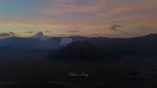 Bromo Drone Free Footage Full HD Sunrise Jeep