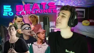 5 BEATS 20 CANCIONES