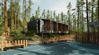 Архитектурная визуализация. 3D дизайн. Ландшафт. Экстерьер.