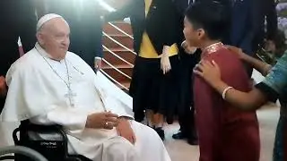 Pope Francis visit Singapore 2024