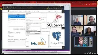 Wednesday with MDriven - PostgreSQL or Legacy mappings in SQLServer