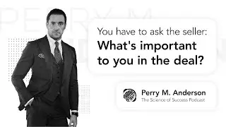 The Inside Baseball of Buying Companies With No Capital with Perry M. Anderson
