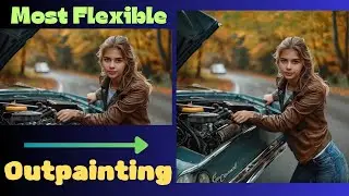 Flexible Outpainting in A1111 with Dedicated Checkpoint for Inpainting