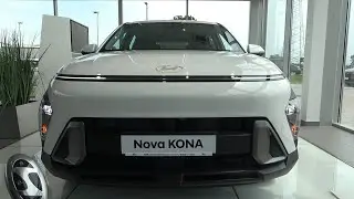 HYUNDAI KONA Style 2024 - BASE LED lights & indicators (FUTURISTIC design)