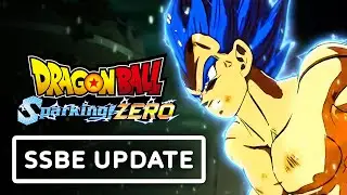 DRAGON BALL: Sparking! ZERO – New Official Blue Evolution Update & Gameplay Buffs!