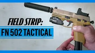 FN 502 Tactical .22LR [Field Strip]: Disassembly & Reassembly