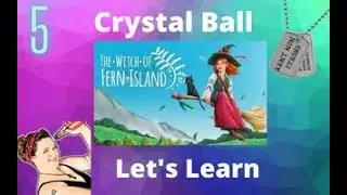 Witch Of Fern Island Gameplay I Walkthrough - Crystal Ball Time & Essence Episode 5