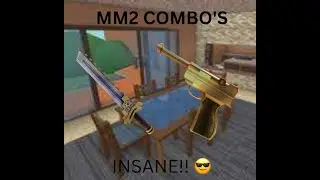 MM2 Insane Combos 😮