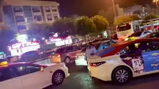 Dubai Deira Night Time view