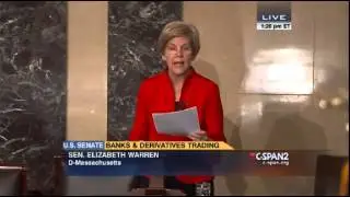 Elizabeth Warren Opposes Bailout Provision In Budget Bill