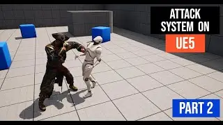 Advanced Combat Punch System Tutorial on UE5 Part 2 (Update)