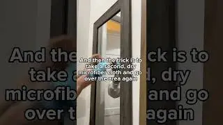 STREAK FREE Mirrors in 3 Seconds ✨ 