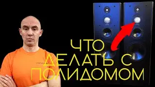Infinity Kappa 8.2i. Звучание, замена полидома, состояние винтажного аудио