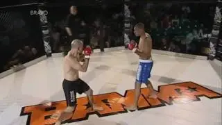 BAMMA: Eugene Fadiora Vs Nathan Champ Round 1