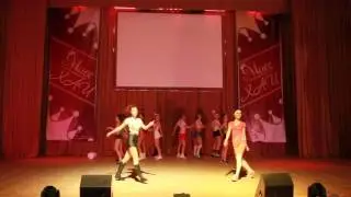 Мисс ХАИ 2017. Первое  знакомство.  Самые красивые девушки ХАИ на сцене!