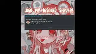 Join my discord server! (user in description)