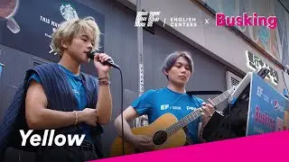 EF x Pepsi Busking ｜Yellow｜Coldplay｜Cover by Regent｜由音樂開始，愛上英文