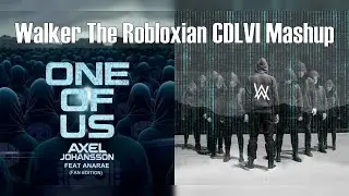 One Of Us (Fan Edition) ✘ Alone [Mashup] - Alan Walker & Axel Johansson ft. ANARAE