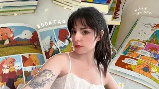 booktag mitad de año 📖 🐻 lo cozy y lo literario de 2025