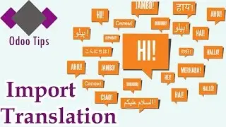 Import translation in Odoo 10