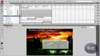 Flash CS4 Tutorial: Creating Buttons HD part 3