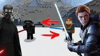 HOW TO BECOME A JEDI OR SITH IN MINECRAFT PE