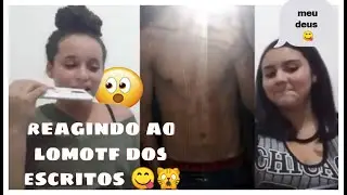 Reagindo aos lomotif dos inscritos 