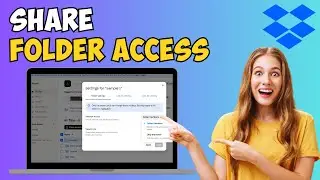 How to Share Folder Access in Dropbox