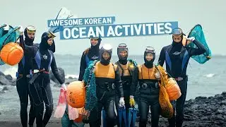 [Viral 02: Awesome Korean Ocean Activities (THAI)]