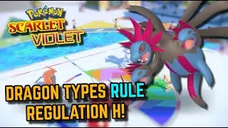 HYDREIGON Runs WILD With No Fairy Types! - Pokemon Scarlet/Violet VGC Reg H Wifi Battles