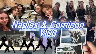 Naples & Comicon 💎| K-pop Dance Competition vlog by Sisme Crew