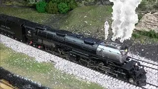 Review: MTH HO Big Boy Steam Loco w/Smokin' Whistle! 
