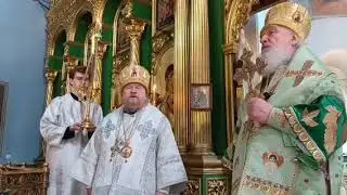 Слово епископа Ишимского Тихона после Литургии в день памяти свт. Филофея Тобольского