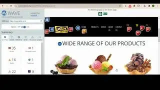 WAVE Web Accessibility Evaluation Tools