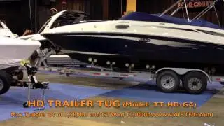 AIRTUG TT-HD-GA - trailer tug doing what a tow vehicle can not do!