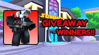 RED LASER GIVEAWAY WINNER OF THE 10K SUMMONING!! Toilet Tower Defense