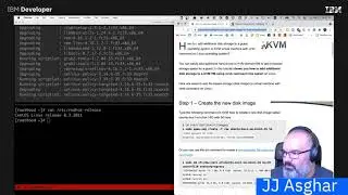 How to attach a new hard drive via kvm to a vm, and trying to use mdadm