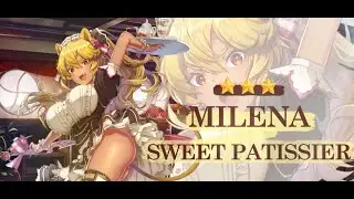 「Eroica」 NEW PICK-UP HERO - Sweet Patissier Milena | Sexy Hero Introduction💗💗| Sexy Anime💝💝