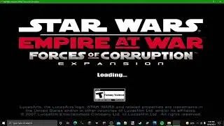 How to create a custom Galactic Conquest scenario in EaW and FoC