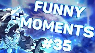 Хайлайты, Ржомба #35 I Brawlhalla