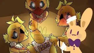 .:FNAF SPEEDPAINT:. Wicked Chica