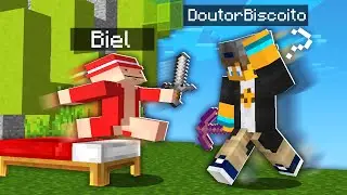 Primeira vez jogando bedwars com o Biel