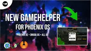 New Gamehelper For Phoenix OS, Drock OS Keymapping Free Fire Best Octopus Version No Issues | 2022