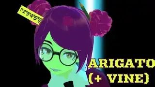 [MMD] ARIGATO (+ I'm Not Human Animation Meme)