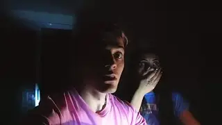 PASAMOS LA NOCHE EN LA CASA ABANDONADA