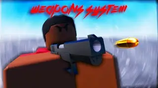 SELLING |  Advanced Weapon System - Roblox