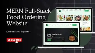 MERN Full-Stack Food Delivery Website