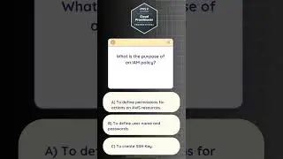 Quiz 33-Test Your Amazon Web Service (AWS) Knowledge! 