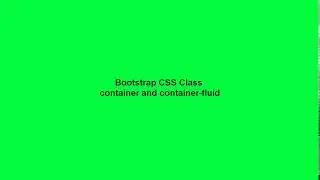Bootstrap 4 container and container-fluid css class | Freelancer Alhaj