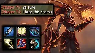 DONT TELL ME SHYVANA ISNT OP!!!!!!